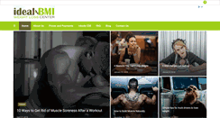 Desktop Screenshot of idealbmi.com